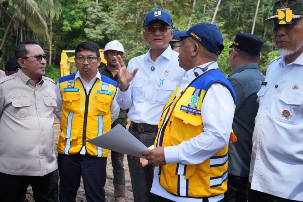 Kementerian PU Gerak Cepat Tangani Dampak Banjir dan Longsor di Kabupaten Tanah Datar