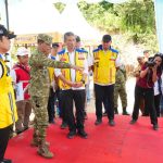 Kasum TNI Melaksanakan Kunjungan Kerja ke Wilayah Kabupaten Tapteng dan Tapsel Sumatera Utara