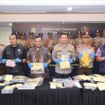 Ditreskrimum Polda Metro Jaya Ungkap 171 Kasus Kejahatan Jalanan 3C, 103 Tersangka Diamankan