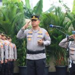 Harkitnas 2026 di Polres Metro Bekasi Kota, Kapolres Ingatkan Semangat Tunas Bangsa di Era Digital