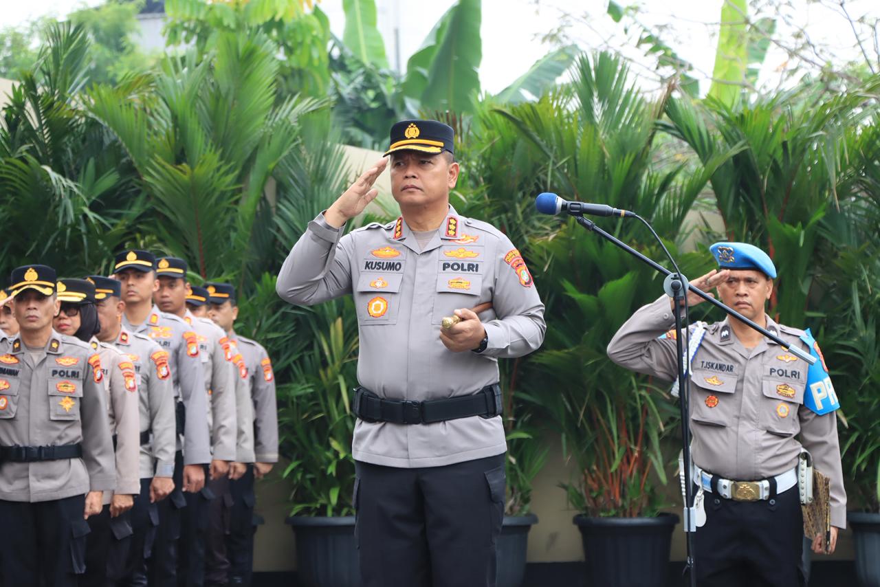 Harkitnas 2026 di Polres Metro Bekasi Kota, Kapolres Ingatkan Semangat Tunas Bangsa di Era Digital