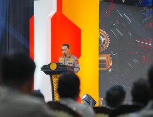 Buka Rakernis Slog Polri, Kapolri Perkuat Peralatan Personel untuk Maksimalkan Keamanan Masyarakat