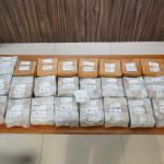 Polda Metro Jaya Menggagalkan Peredaran 32 Kg Sabu Asal Malaysia