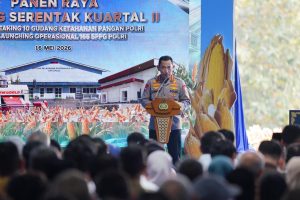 Kapolri Beberkan Inovasi Polri Manfaatkan dan Tingkatkan Produksi Pertanian