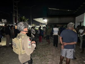 Patroli Gabungan Polres Nabire dan Satgas Damai Cartenz Perkuat Pengamanan Wilayah