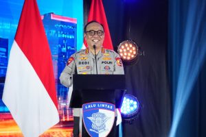 Buka Rakernis Korlantas 2026, Wakapolri Tekankan Smart Policing dan Pelayanan Humanis
