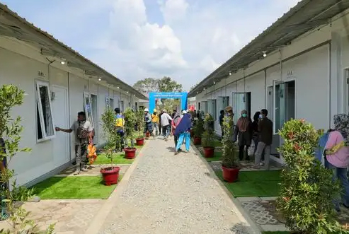 Pemerintah Rampungkan 19.312 Huntara untuk Korban Bencana Sumatera