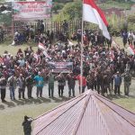 Kodim 1714/PJ, Polri Bersama Pemda Gelar Kirab Merah Putih: Bersatu Dalam Keberagaman, Berdaulat Dalam Persatuan Menjaga NKRI Harga Mati