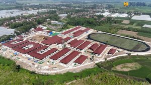 Sekolah Rakyat di Jember, Hadirkan Lapangan Sepak Bola Berstandar Internasional