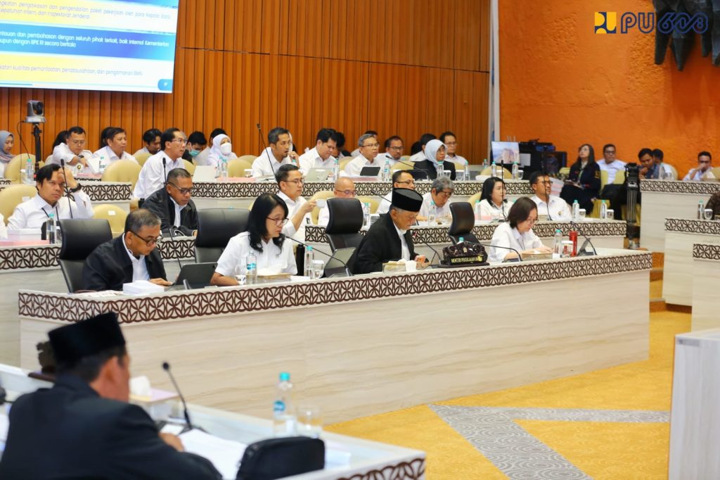 Kementerian PU Percepat Pelaksanaan Program Prioritas Presiden, Pastikan Berjalan Tepat Sasaran dan Tepat Waktu