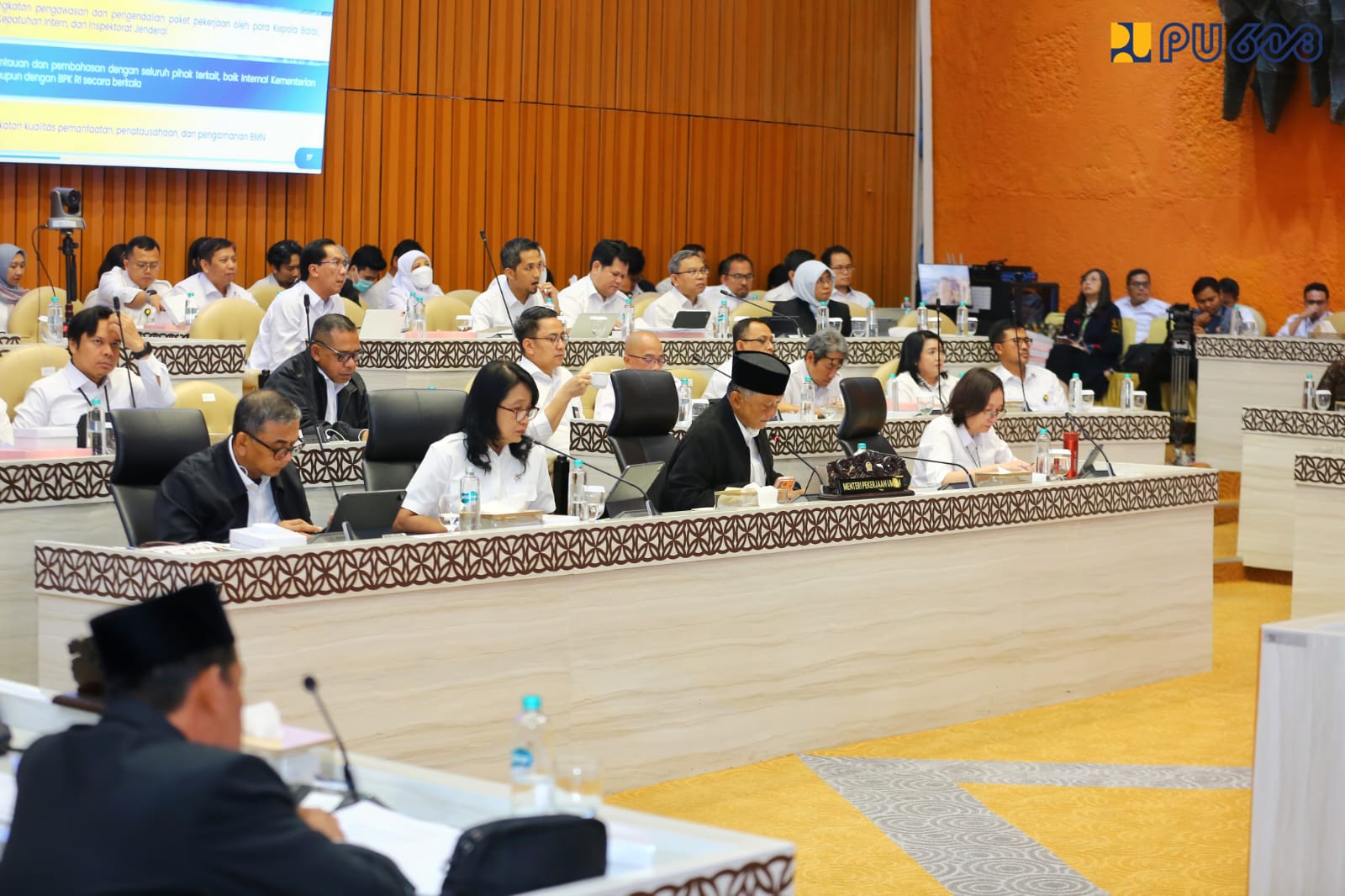 Kementerian PU Percepat Pelaksanaan Program Prioritas Presiden, Pastikan Berjalan Tepat Sasaran dan Tepat Waktu