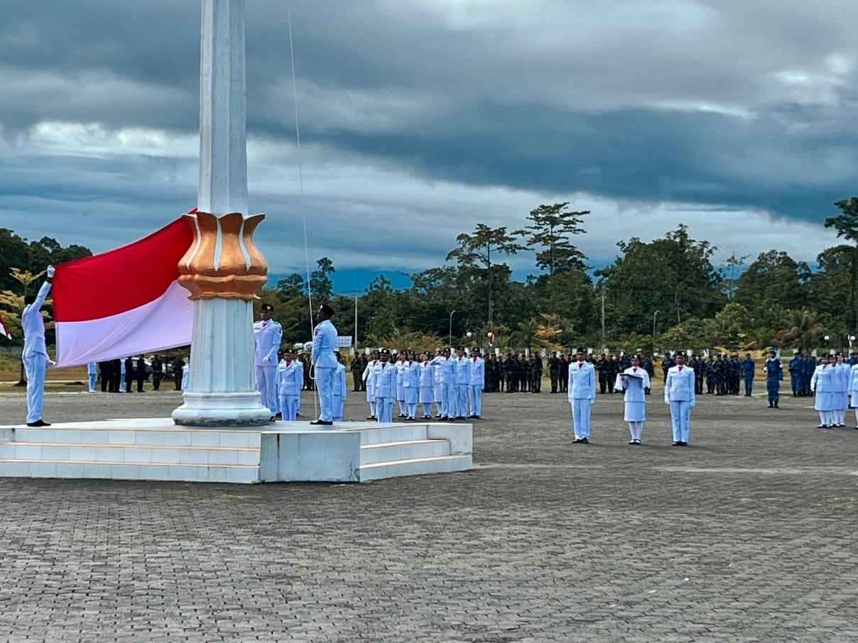 Peringatan Hari Lahir Pancasila di Mimika, Perkokoh Persatuan dan Semangat Kebangsaan