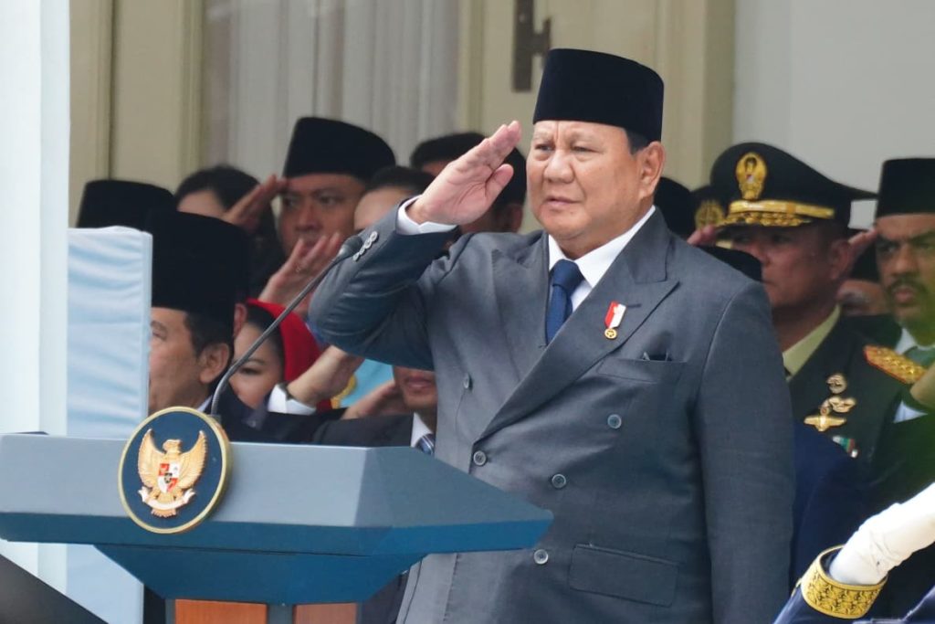 Panglima TNI Hadiri Upacara Peringatan Hari Lahir Pancasila Tahun 2026