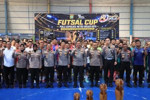 Semarak HUT ke-80 Bhayangkara, Polres Metro Bekasi Kota Gelar Turnamen Kapolres Cup 2026