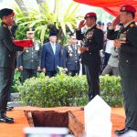 Panglima TNI Hadiri Upacara Pemakaman Jenderal TNI (Purn) Ryamizard Ryacudu