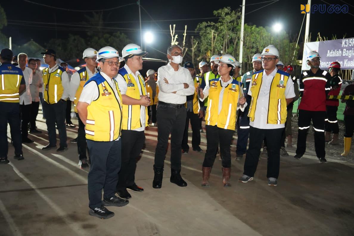 Demi Pendidikan Yang Berkualitas Sekolah Tahap II Jateng I di Brebes Dikebut