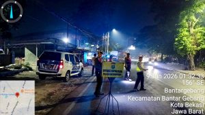 Polsek Bantargebang Tingkatkan OKJ, Ops Jaya 21 & Patroli Skala Sedang
