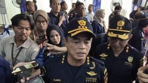 Dirjen Bea Cukai Djaka Budhi Utama Angkat Bicara Terkait Kasus Suap Blueray Cargo