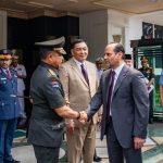 Panglima TNI Dampingi Menhan RI Terima Kunjungan Wakil Perdana Menteri sekaligus Menteri Negara Urusan Pertahanan Qatar