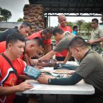 Kodim 1710/Mimika Gelar Tes Kesamaptaan Jasmani, Tingkatkan Profesionalisme dan Kesiapan Prajurit