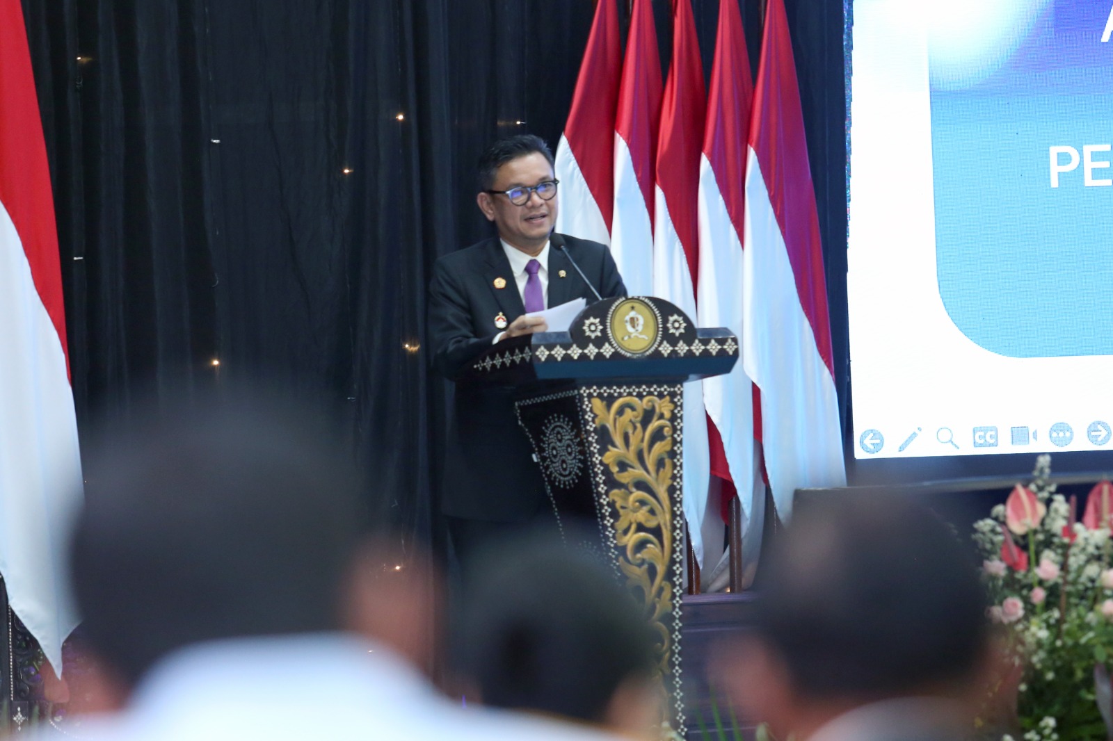 Tutup P3N 27, Gubernur Lemhannas Tegaskan Pemimpin Nasional Harus Berintegritas