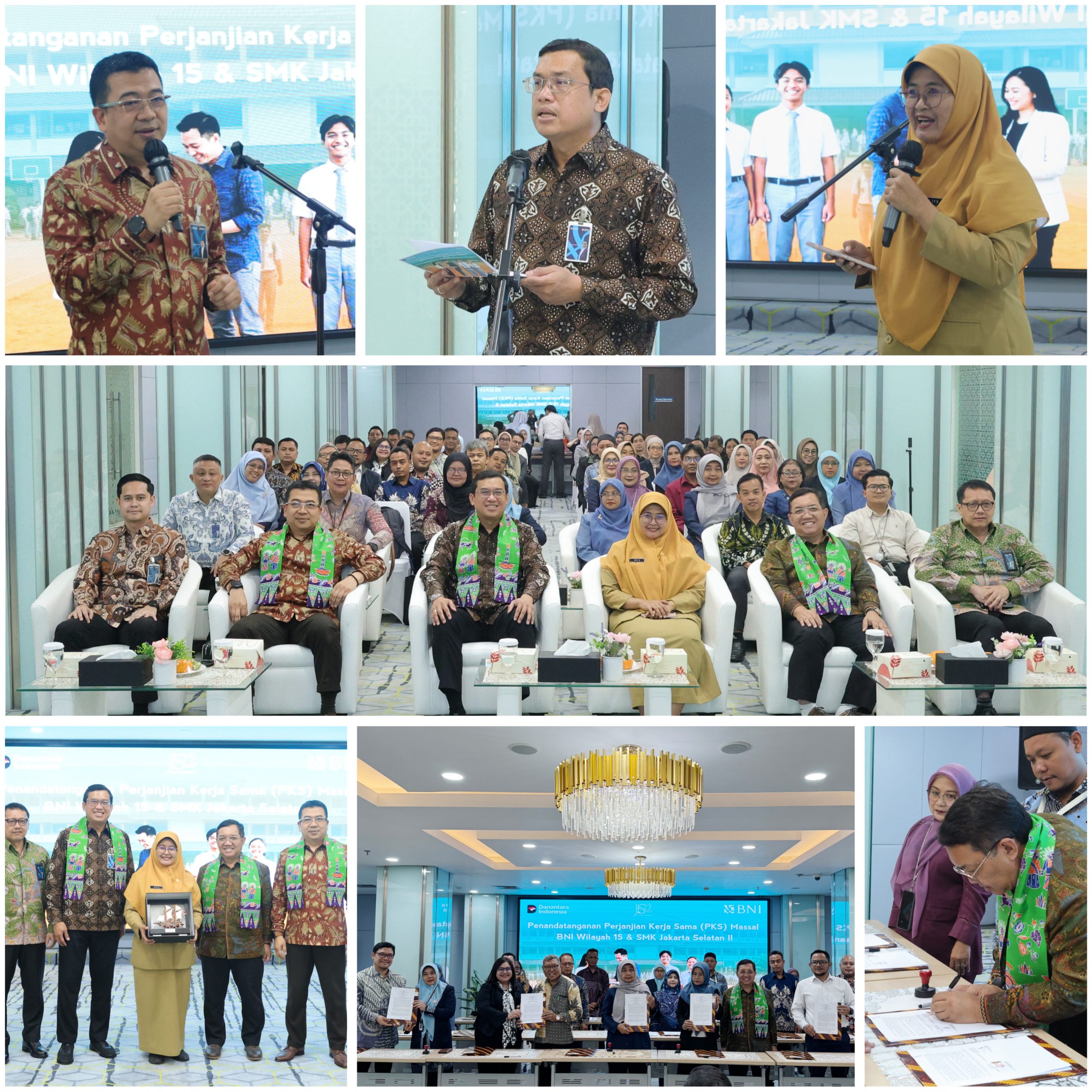 BNI Gandeng SMK Jakarta Selatan II Hadirkan Kelas Industri untuk Cetak Talenta Siap Kerja