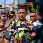 Kakorlantas Polri Pastikan Permudah Pengurusan Dokumen Korban Kebakaran Kemayoran