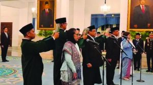 Prabowo Resmi Lantik Nanik Deyang sebagai Kepala BGN