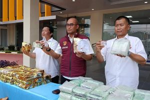 Polda Sumut Dalami Jaringan Narkotika 113 Kilogram Sabu Lintas Provinsi
