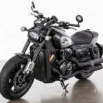 SRV 600 V4 Tampil dengan Transmisi Otomatis