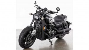 SRV 600 V4 Tampil dengan Transmisi Otomatis