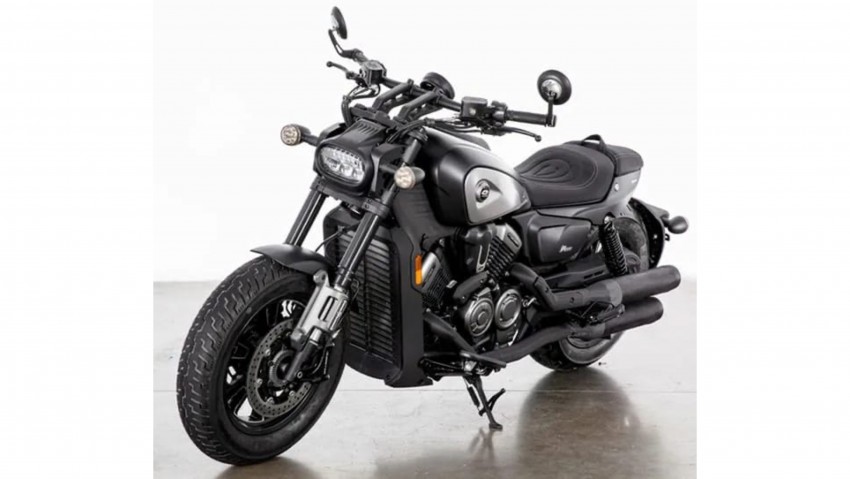 SRV 600 V4 Tampil dengan Transmisi Otomatis