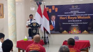 Puluhan Warga Binaan Lapas Cipinang Terima Remisi Waisak, Wujud Hasil Pembinaan dan Perubahan Diri