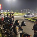 Pimpin Patroli ‘Jaga Jakarta’,  Siagakan Tim Kuda Nil Polres Metro Bekasi Kota di Jalur Hankam