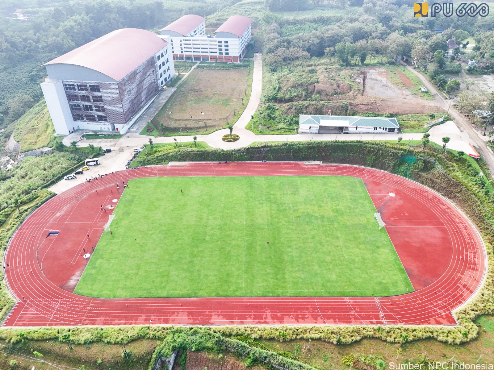 Paralympic Training Center Siap Cetak Atlet Difabel Kelas Dunia