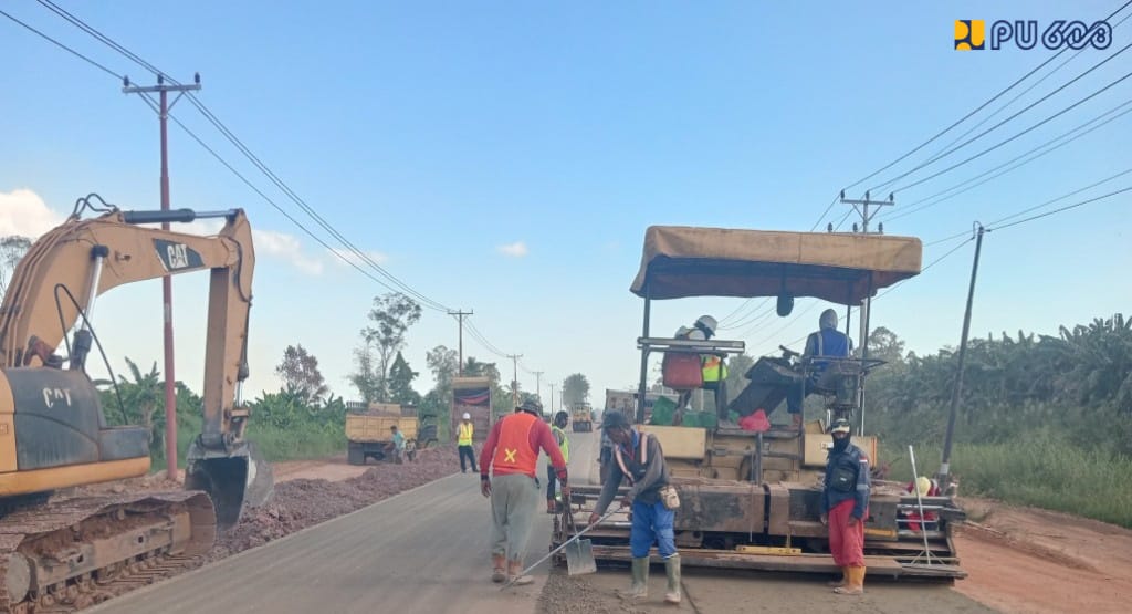 Perkuat Konektivitas DOB Papua, Kementerian PU Genjot Pembangunan Jalan dan Jembatan