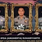 Anggota Polres Katingan