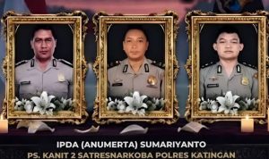 Anggota Polres Katingan