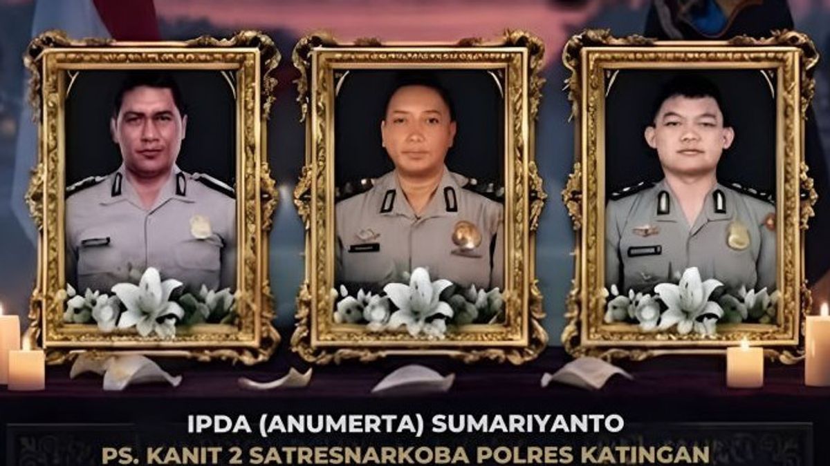 Anggota Polres Katingan