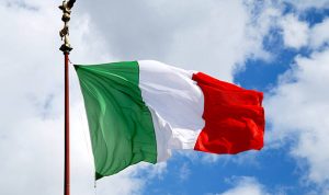 Bendera Italia