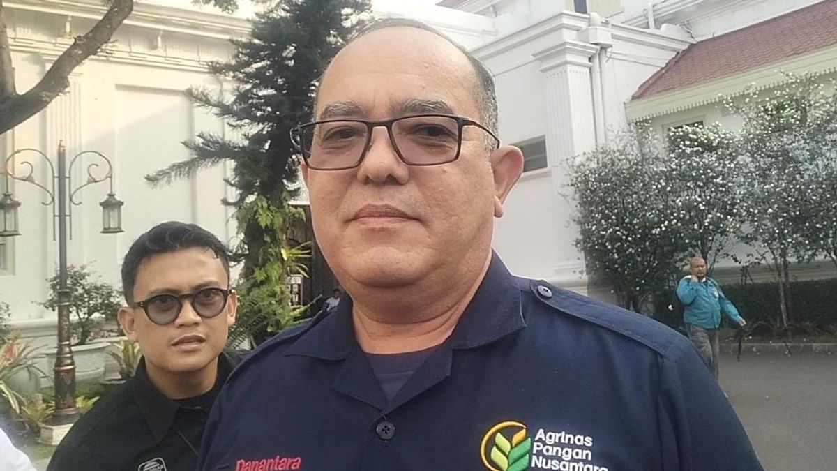Dirut Agrinas