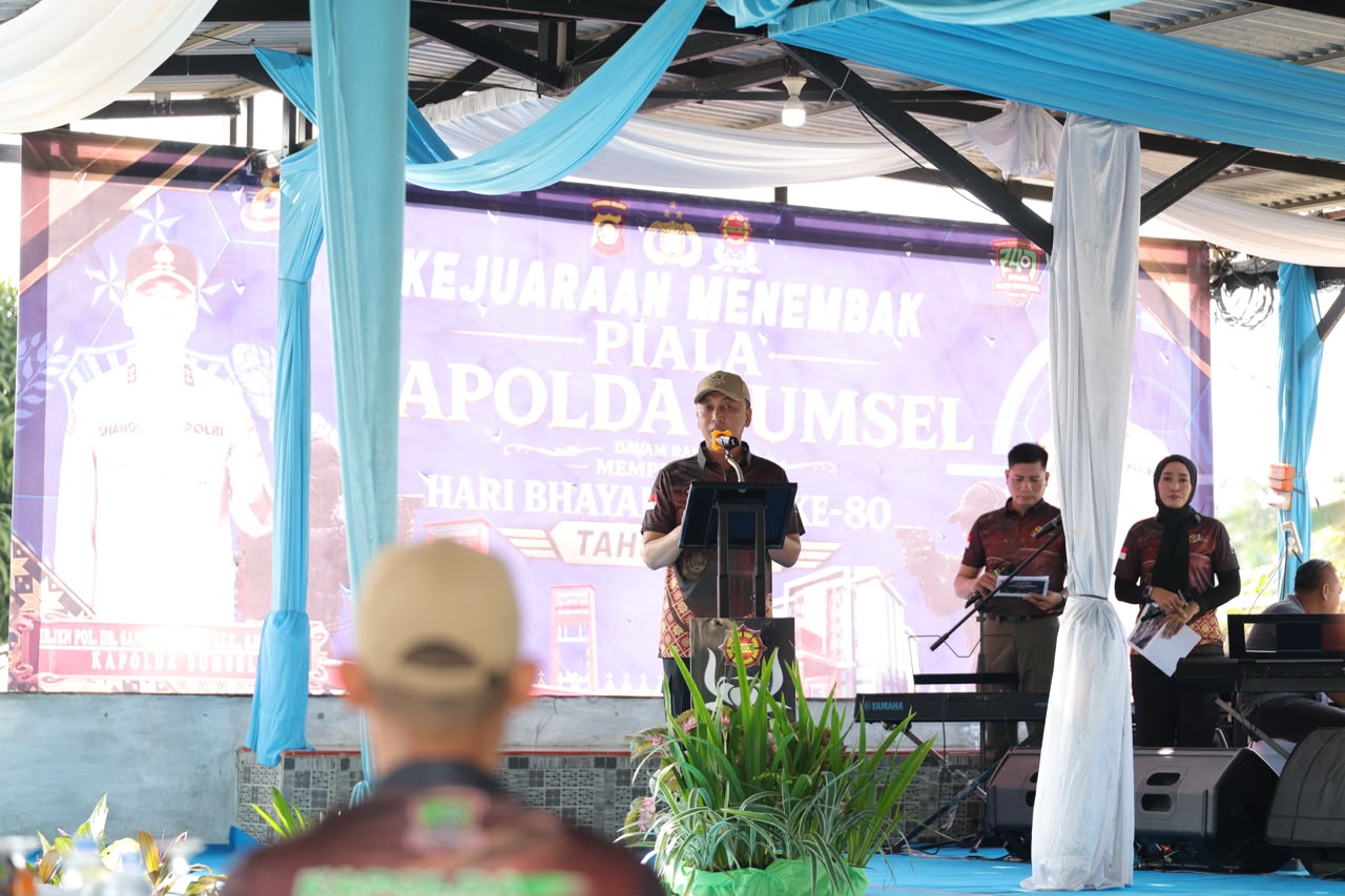 Kapolda Sumsel