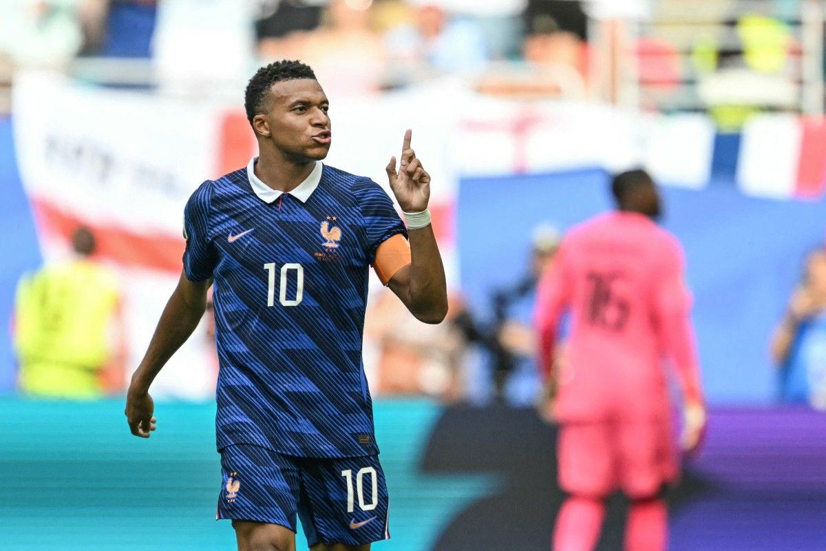 Kylian Mbappe 1
