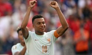 Kylian Mbappe