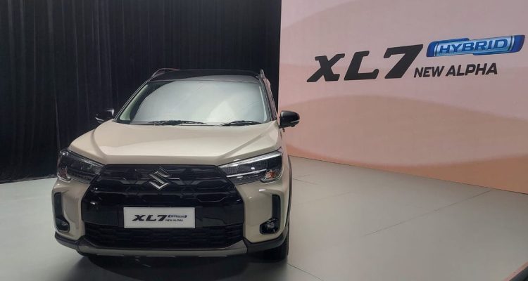New Suzuki XL7