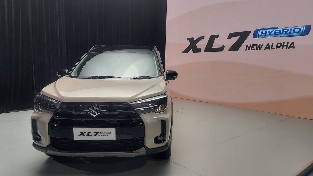 New Suzuki XL7