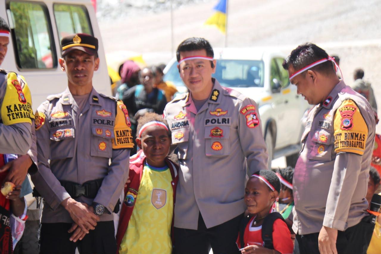 Satgas Ops Damai Cartenz 1
