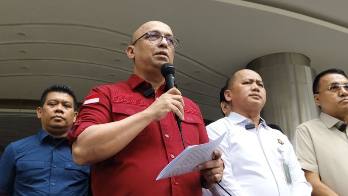 Syarief Sulaeman Nahdi