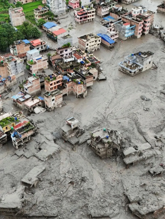 Banjir Bandang Tibet