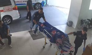 Jenazah korban Sutrimo Jenazah korban Sutrimo